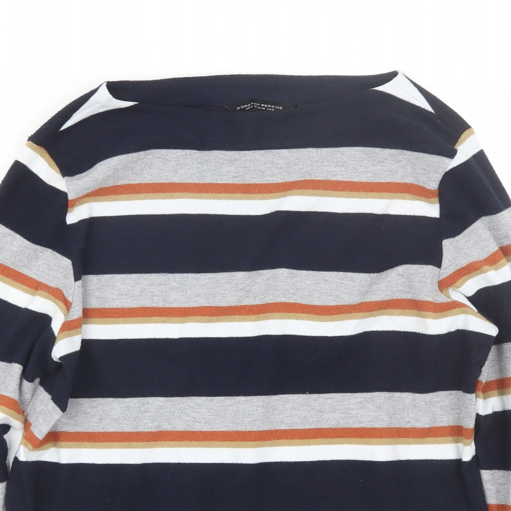 Womens UK Size 18 Dorothy Perkins Multicoloured Pullover Jumper