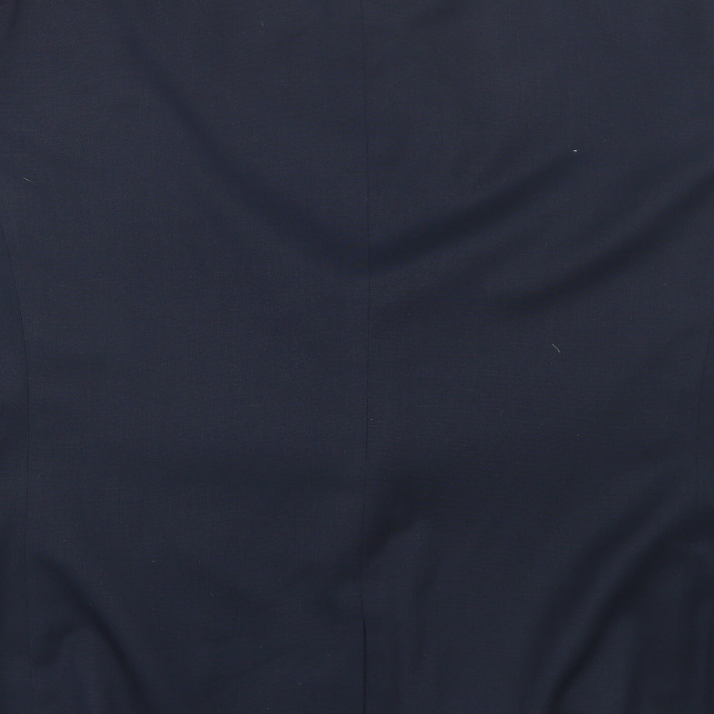 George Mens Blue   Jacket Suit Size 44