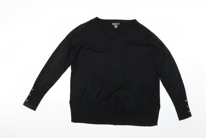 Primark Womens Black   Pullover Jumper Size 14