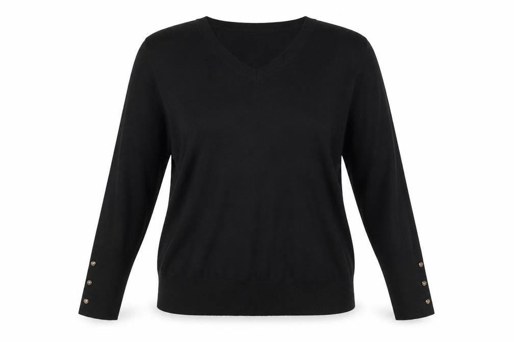 Womens UK Size 14 Primark Black Pullover Jumper