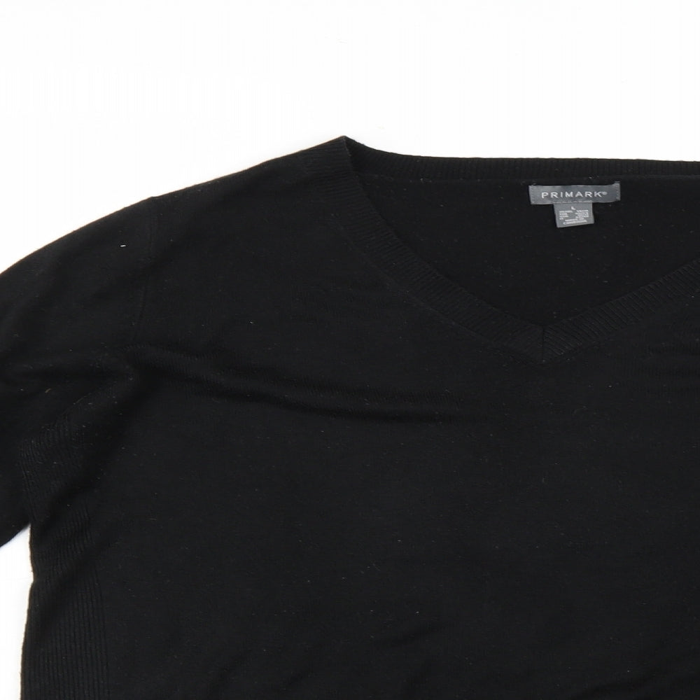 Primark Womens Black   Pullover Jumper Size 14