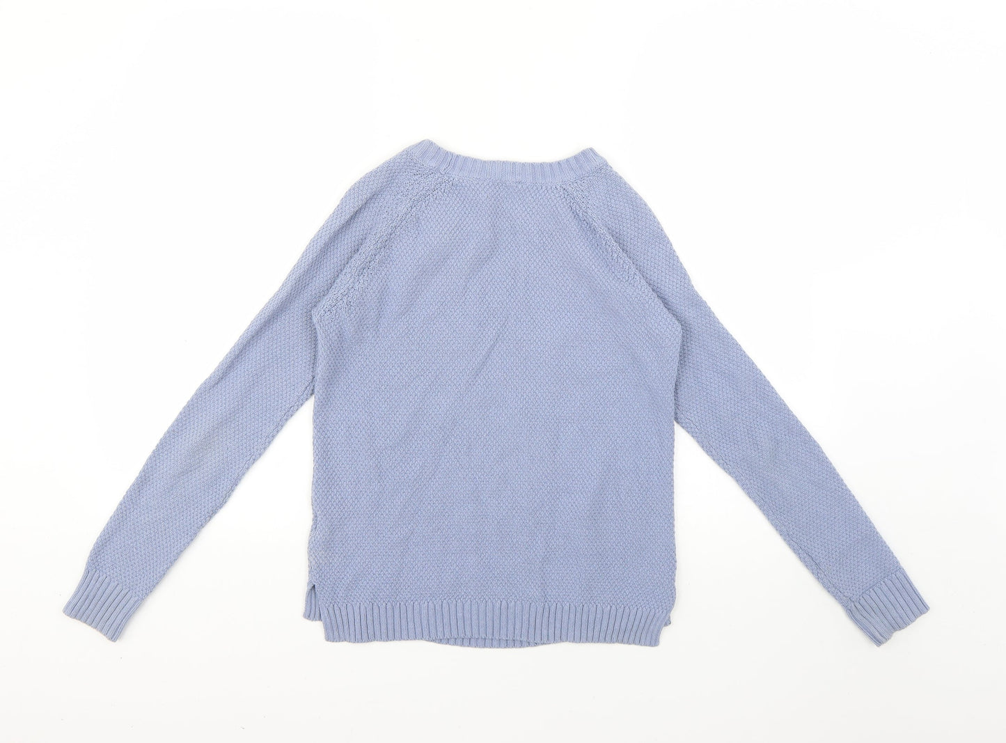 Womens UK Size 8 Select Blue Pullover Jumper