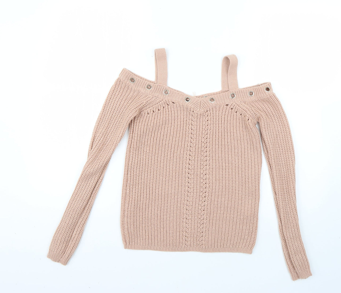 Womens UK Size 8 Select Pink  Jumper