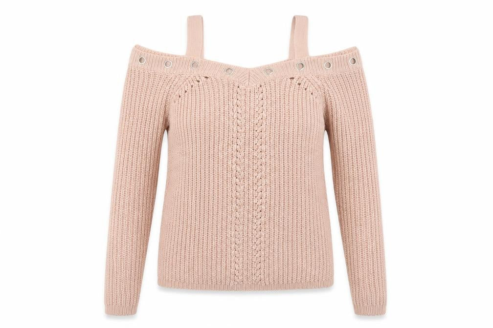 Womens UK Size 8 Select Pink  Jumper