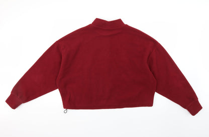 Primark Womens Red   Pullover Jumper Size 14