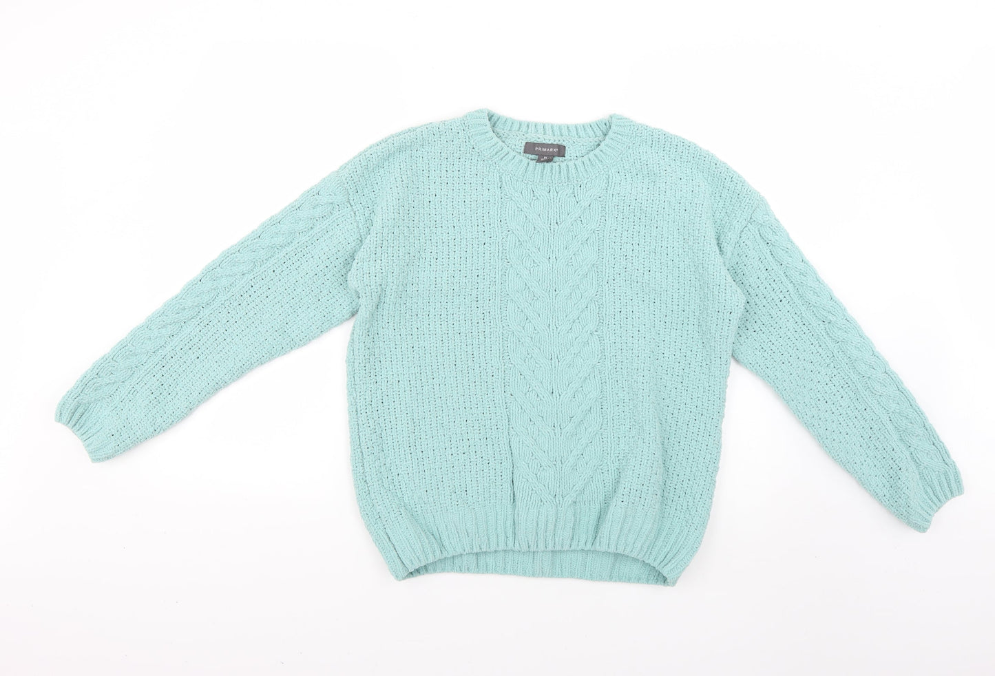 Primark Womens Green   Pullover Jumper Size 6