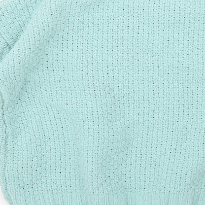 Primark Womens Green   Pullover Jumper Size 6