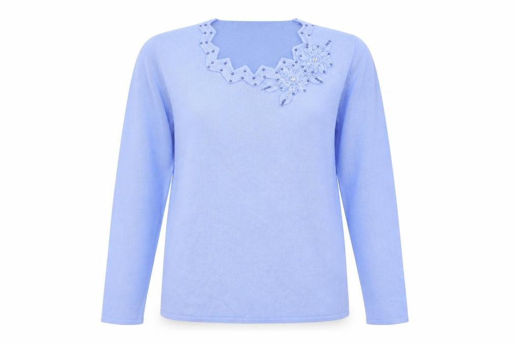 Womens UK Size S alexara Blue  Jumper