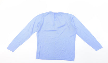 Womens UK Size S alexara Blue  Jumper