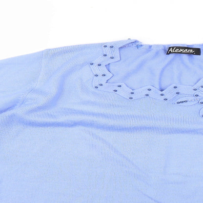 Womens UK Size S alexara Blue  Jumper