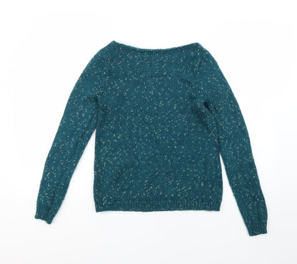 George Womens Green   Pullover Jumper Size 8