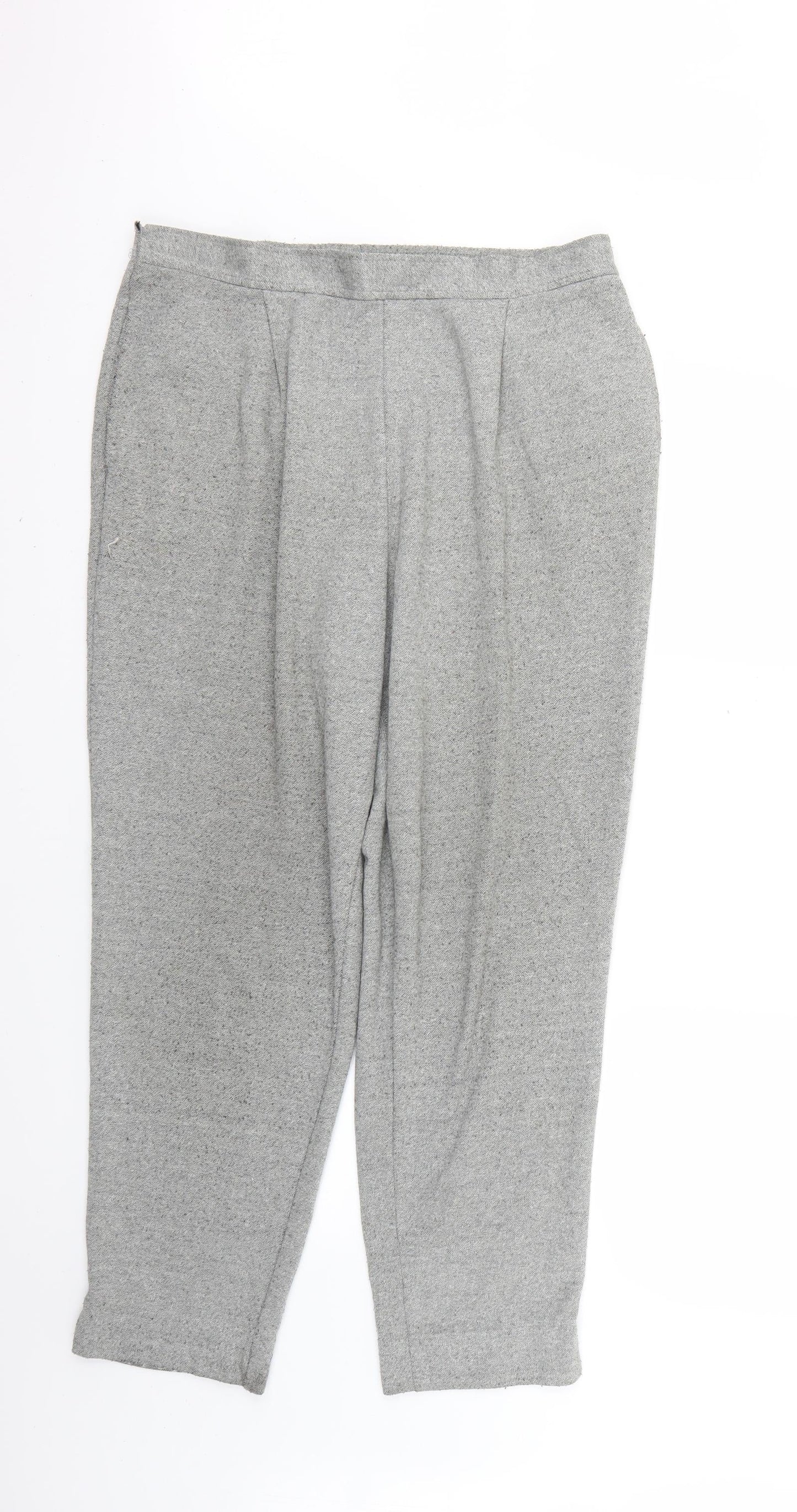 Mens UK Size XL Weekender Regular Fit Jogger Grey Trousers