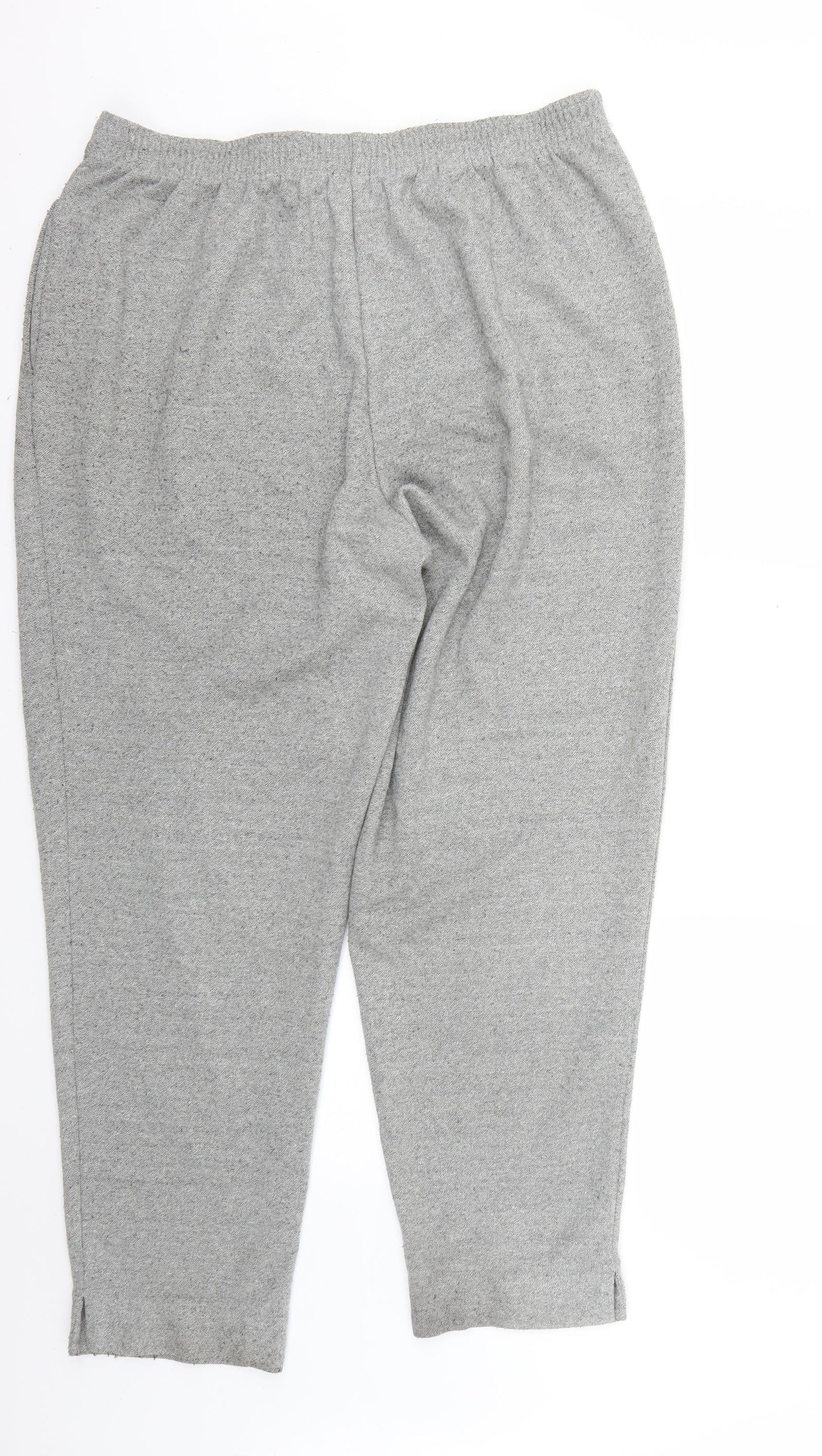 Mens UK Size XL Weekender Regular Fit Jogger Grey Trousers
