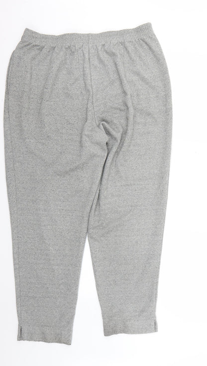 Mens UK Size XL Weekender Regular Fit Jogger Grey Trousers