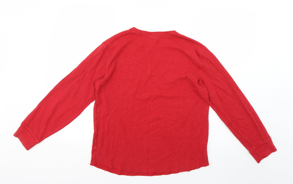 Back view of Gap boys’ red jumper, size 15-16, years