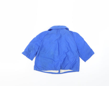 winfield Baby Blue   Overcoat Coat Size 12-18 Months
