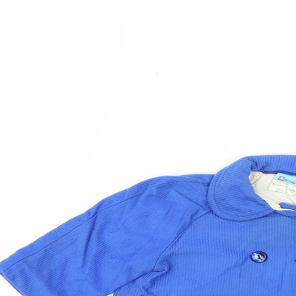 winfield Baby Blue   Overcoat Coat Size 12-18 Months