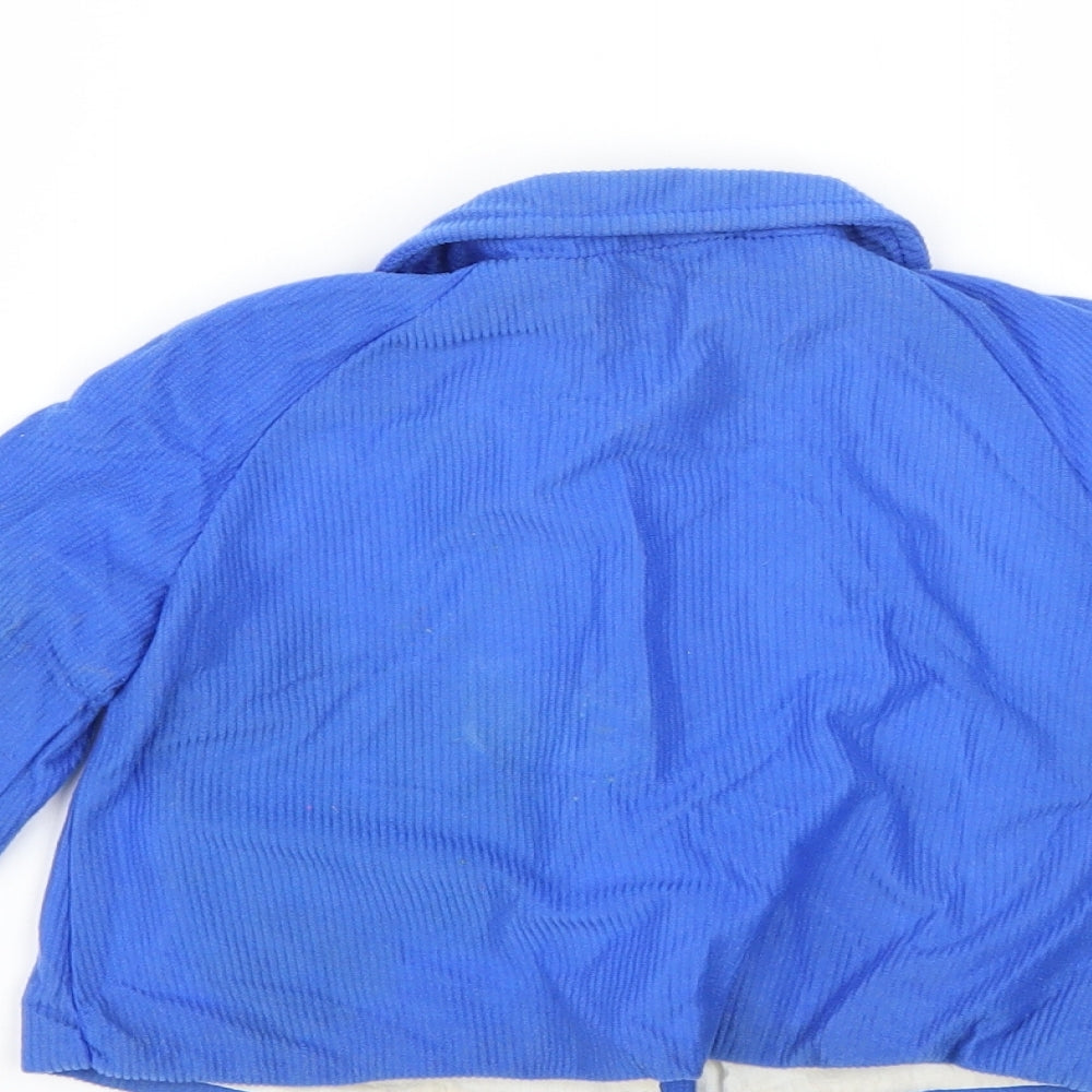 winfield Baby Blue   Overcoat Coat Size 12-18 Months