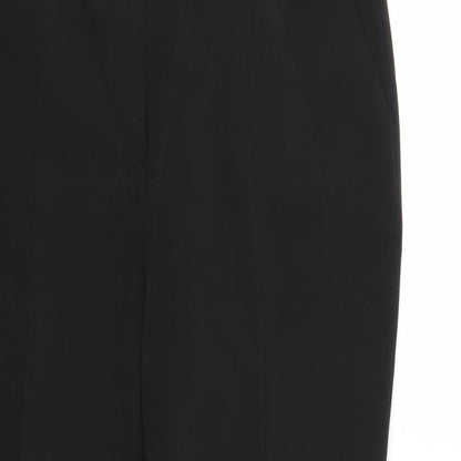 George Womens Black   Trousers  Size 12 L28 in
