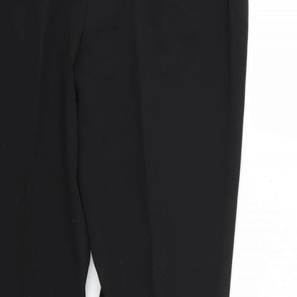 George Womens Black   Trousers  Size 12 L28 in