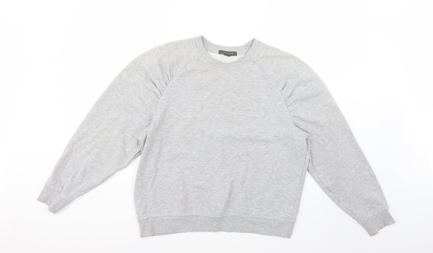 Primark Womens Grey   Pullover Jumper Size 10