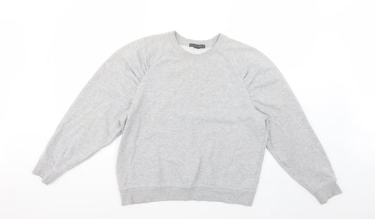 Primark Womens Grey   Pullover Jumper Size 10
