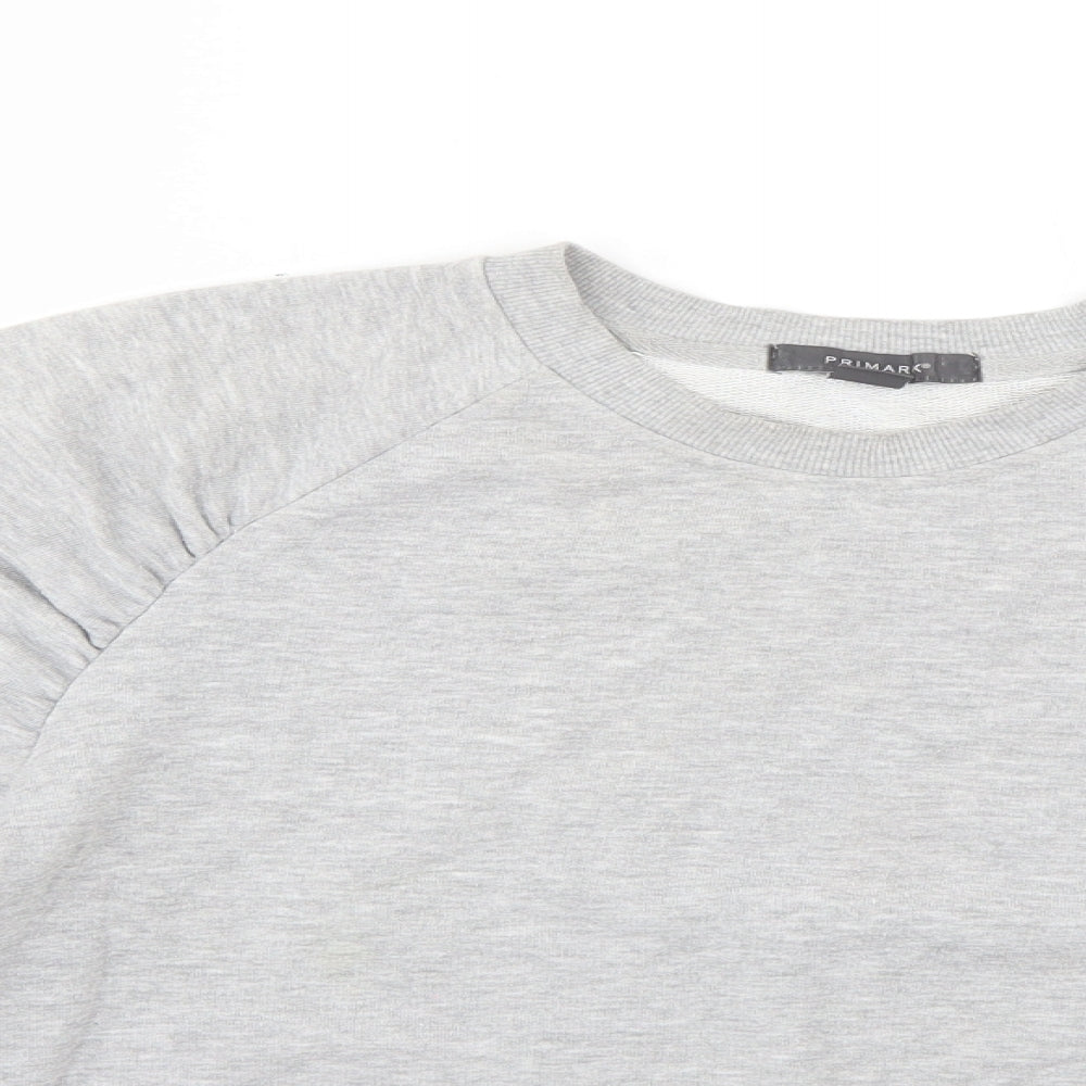 Primark Womens Grey   Pullover Jumper Size 10