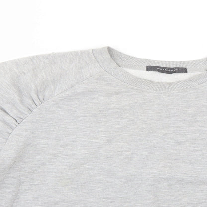 Primark Womens Grey   Pullover Jumper Size 10
