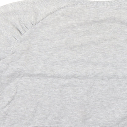 Primark Womens Grey   Pullover Jumper Size 10