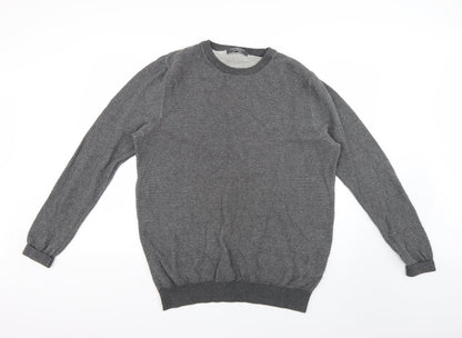 Primark Mens Grey   Pullover Jumper Size XL