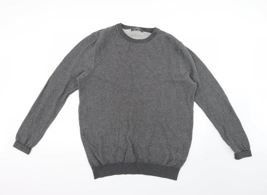 Primark Mens Grey   Pullover Jumper Size XL
