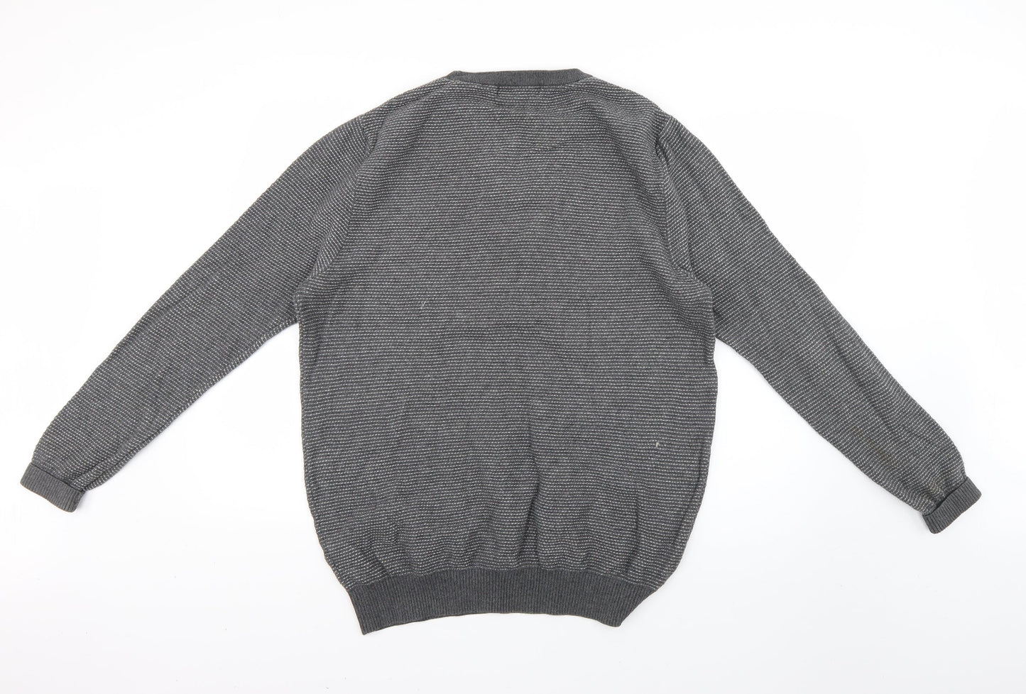 Primark Mens Grey   Pullover Jumper Size XL