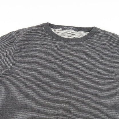 Primark Mens Grey   Pullover Jumper Size XL