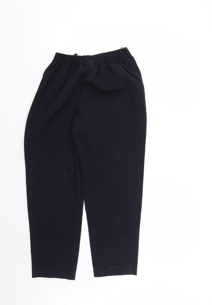 Womens UK Size 10 sarah hamilton Regular Fit  Blue Trousers