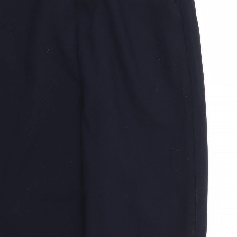 Womens UK Size 10 sarah hamilton Regular Fit  Blue Trousers
