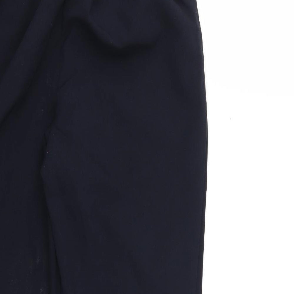 Womens UK Size 10 sarah hamilton Regular Fit  Blue Trousers