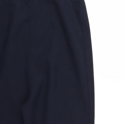 Preworn Womens Blue   Trousers  Size 14 L24 in