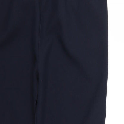 Preworn Womens Blue   Trousers  Size 14 L24 in