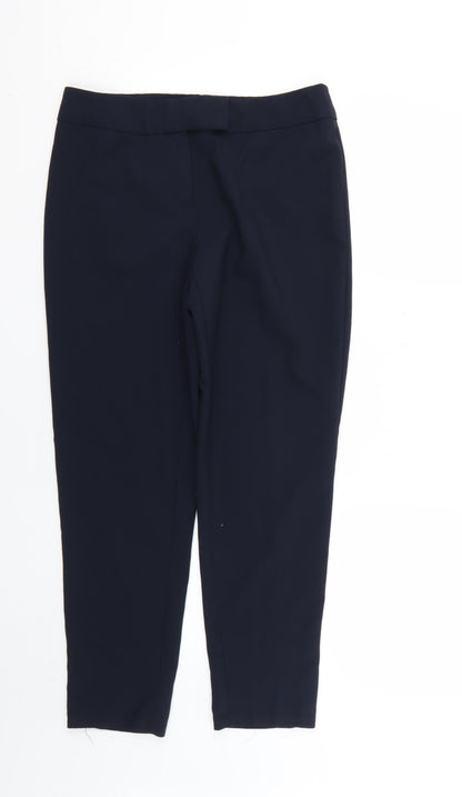George Womens Blue   Trousers  Size 10 L24 in