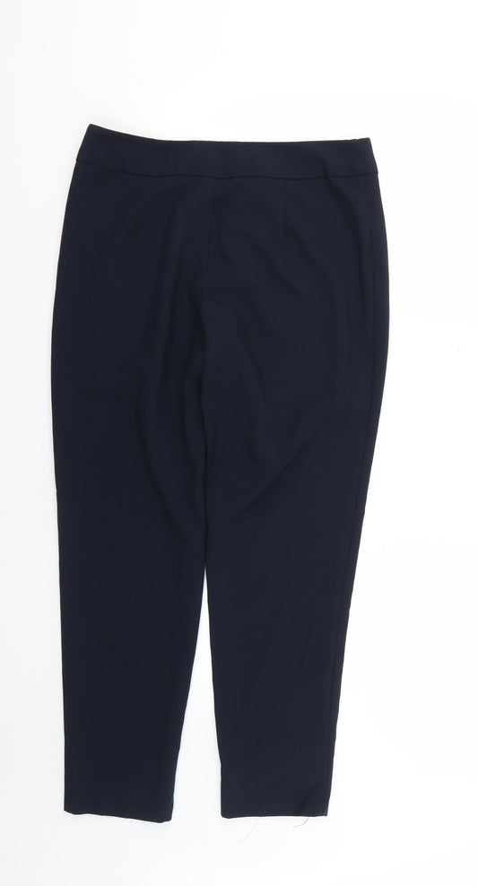 George Womens Blue   Trousers  Size 10 L24 in