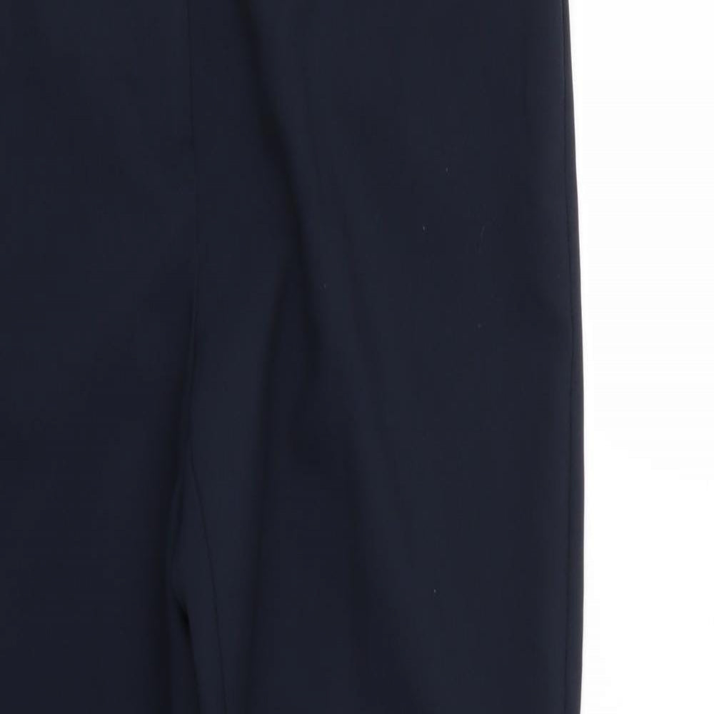 George Womens Blue   Trousers  Size 10 L24 in