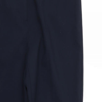George Womens Blue   Trousers  Size 10 L24 in