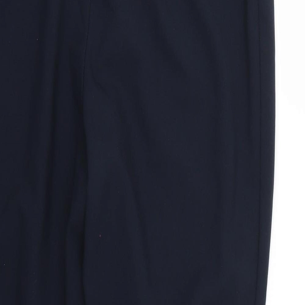 George Womens Blue   Trousers  Size 10 L24 in