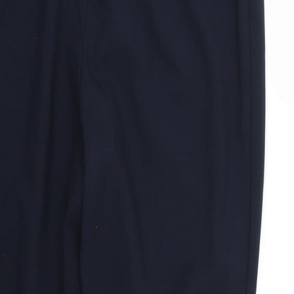 George Womens Blue   Trousers  Size 10 L24 in