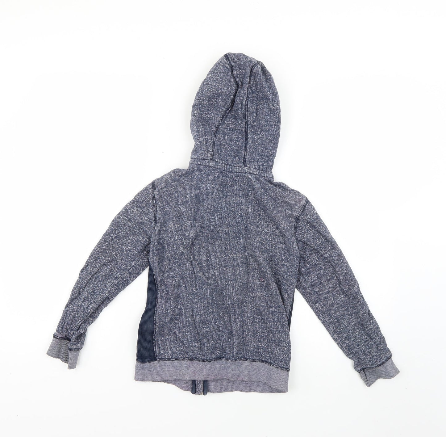George Boys Blue   Full Zip Hoodie Size 7-8 Years