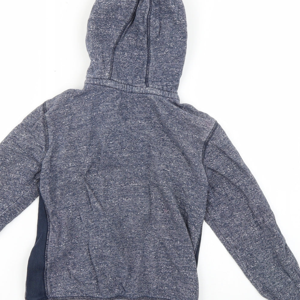 George Boys Blue   Full Zip Hoodie Size 7-8 Years