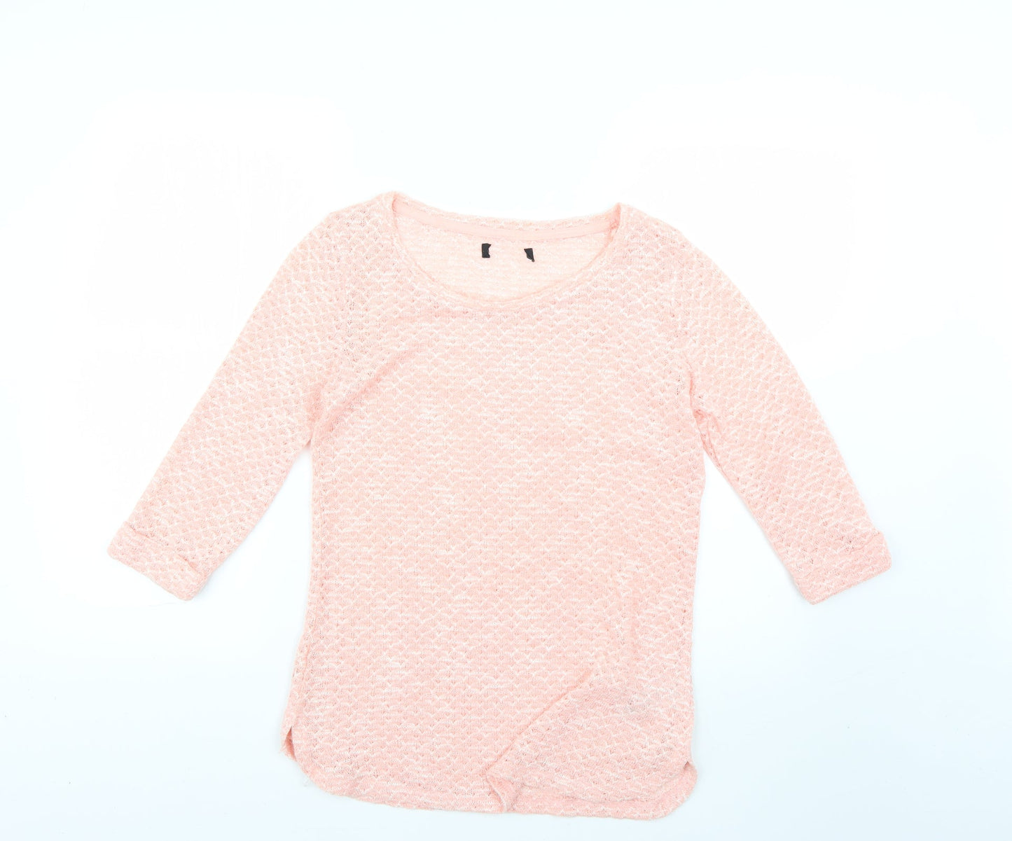 Womens UK Size 10 New Look Pink Pullover Jumper