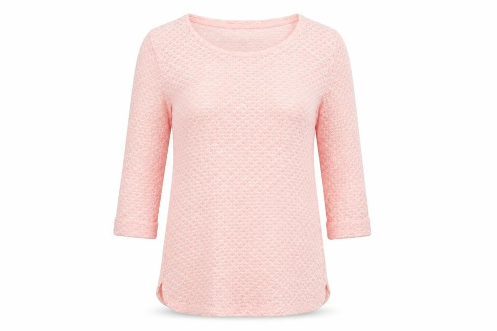 Womens UK Size 10 New Look Pink Pullover Jumper