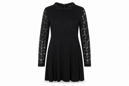 Papaya Womens Black   Fit & Flare  Size 12