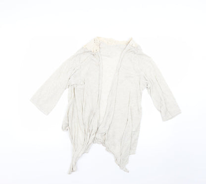 Womens UK Size 18 Per Una Beige Cardigan Jumper